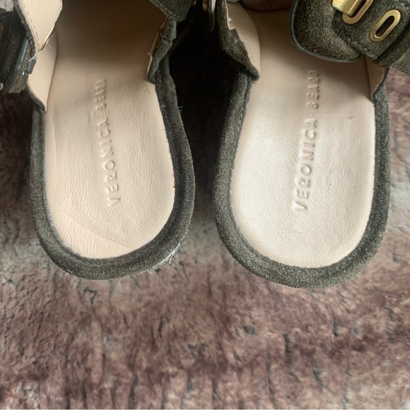 Veronica Beard Seki Espadrille Wedge Military - Picture 8 of 10